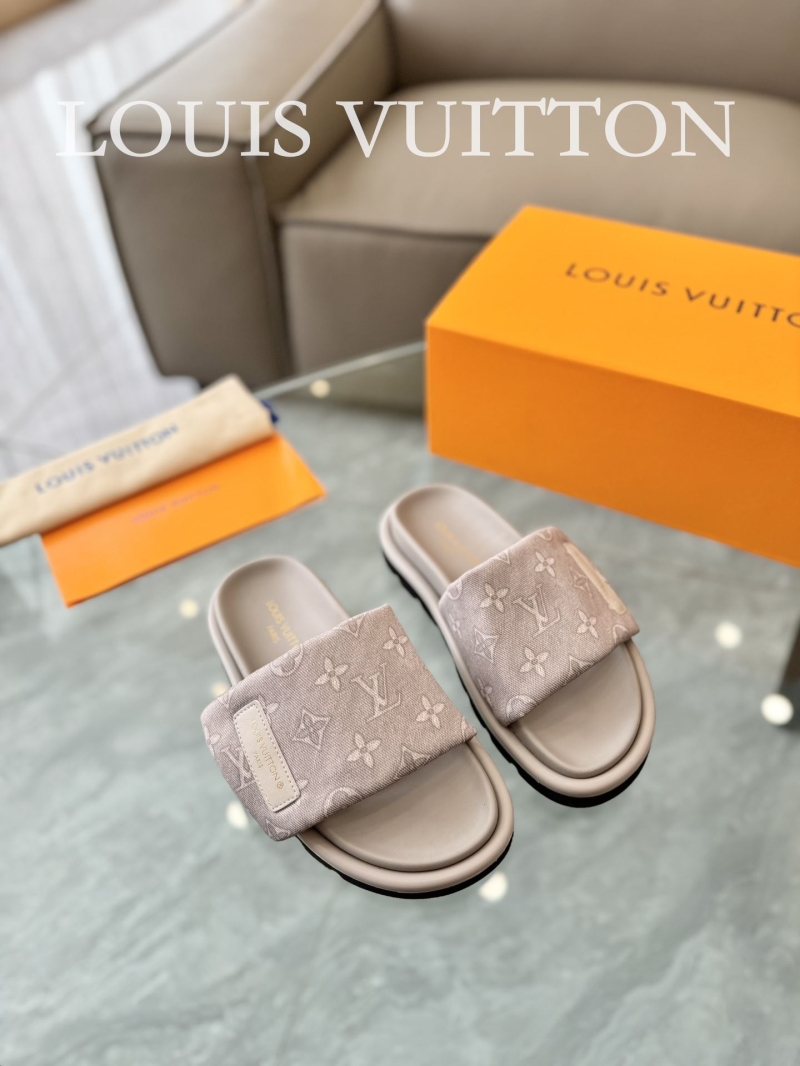 LV Slippers